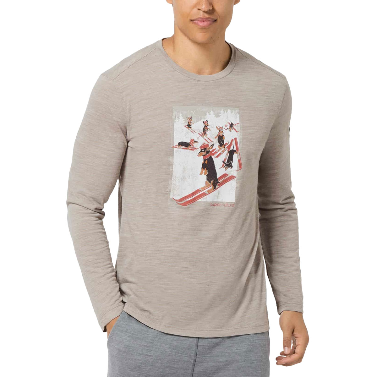 SUPER NATURAL - DACHSHUND PARTY LS
