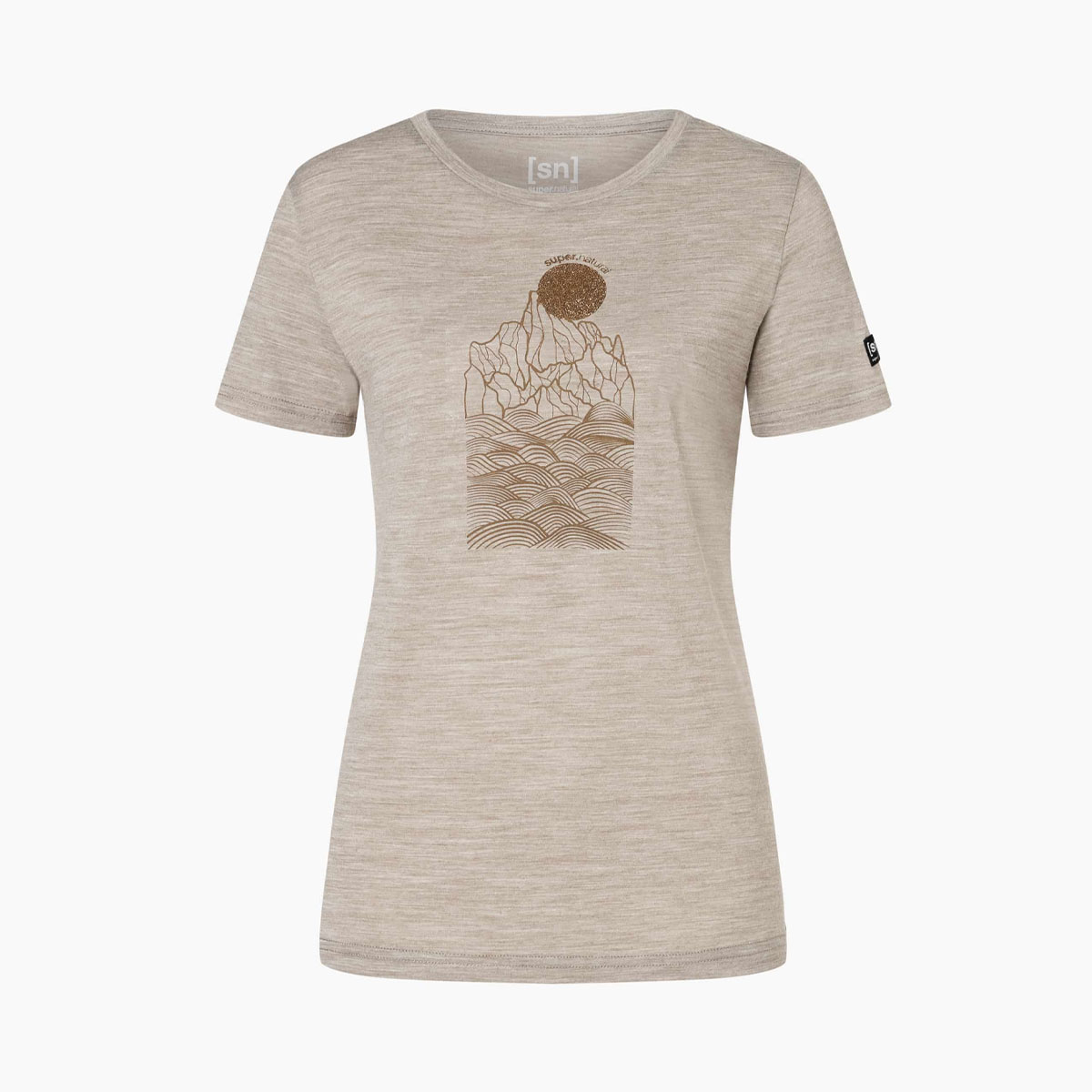 SUPER NATURAL - PREIKESTOLEN CLIFFS T-SHIRT