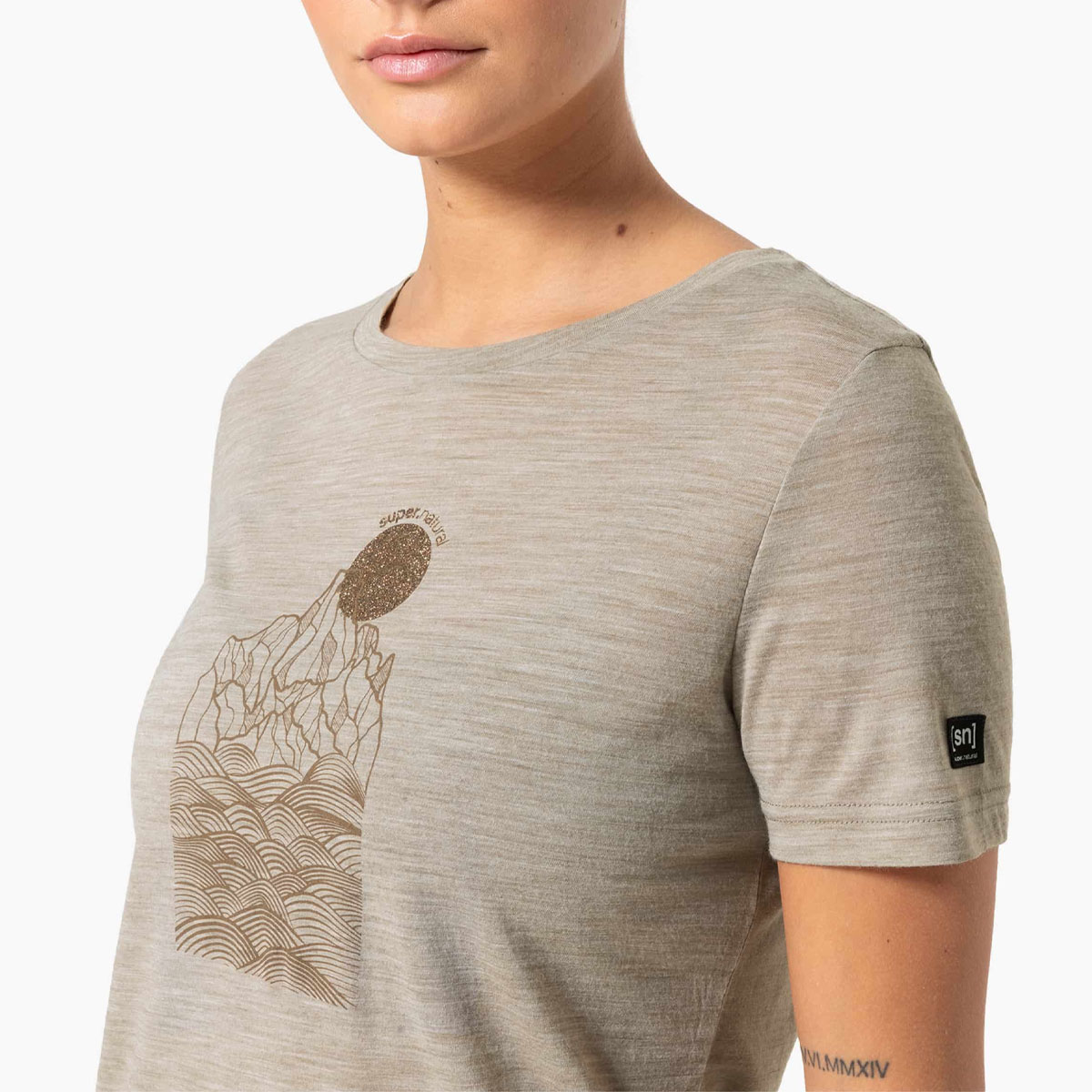 SUPER NATURAL - PREIKESTOLEN CLIFFS T-SHIRT