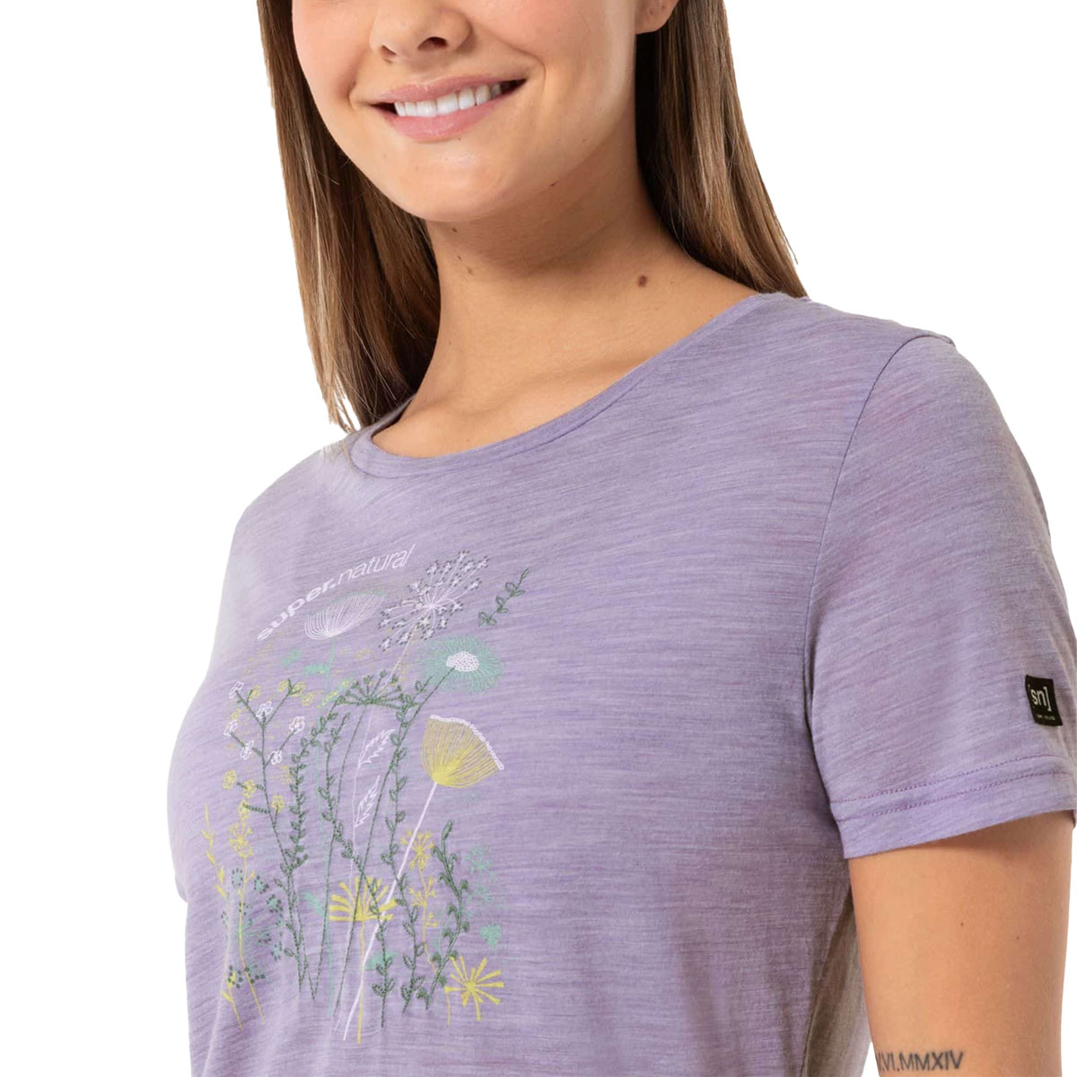 SUPER NATURAL - ROCK FLOWERS T-SHIRT