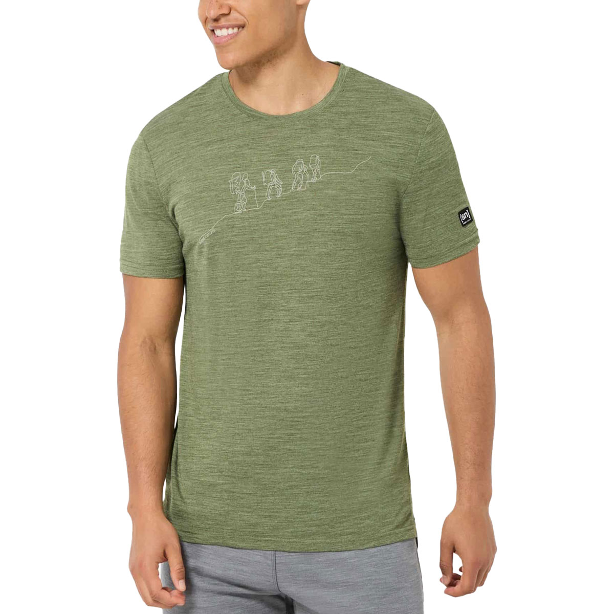 SUPER NATURAL - MOUNTAIN VIBES TEE