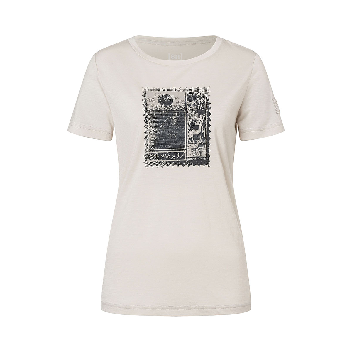 SUPER NATURAL - STAMP BIO J TEE