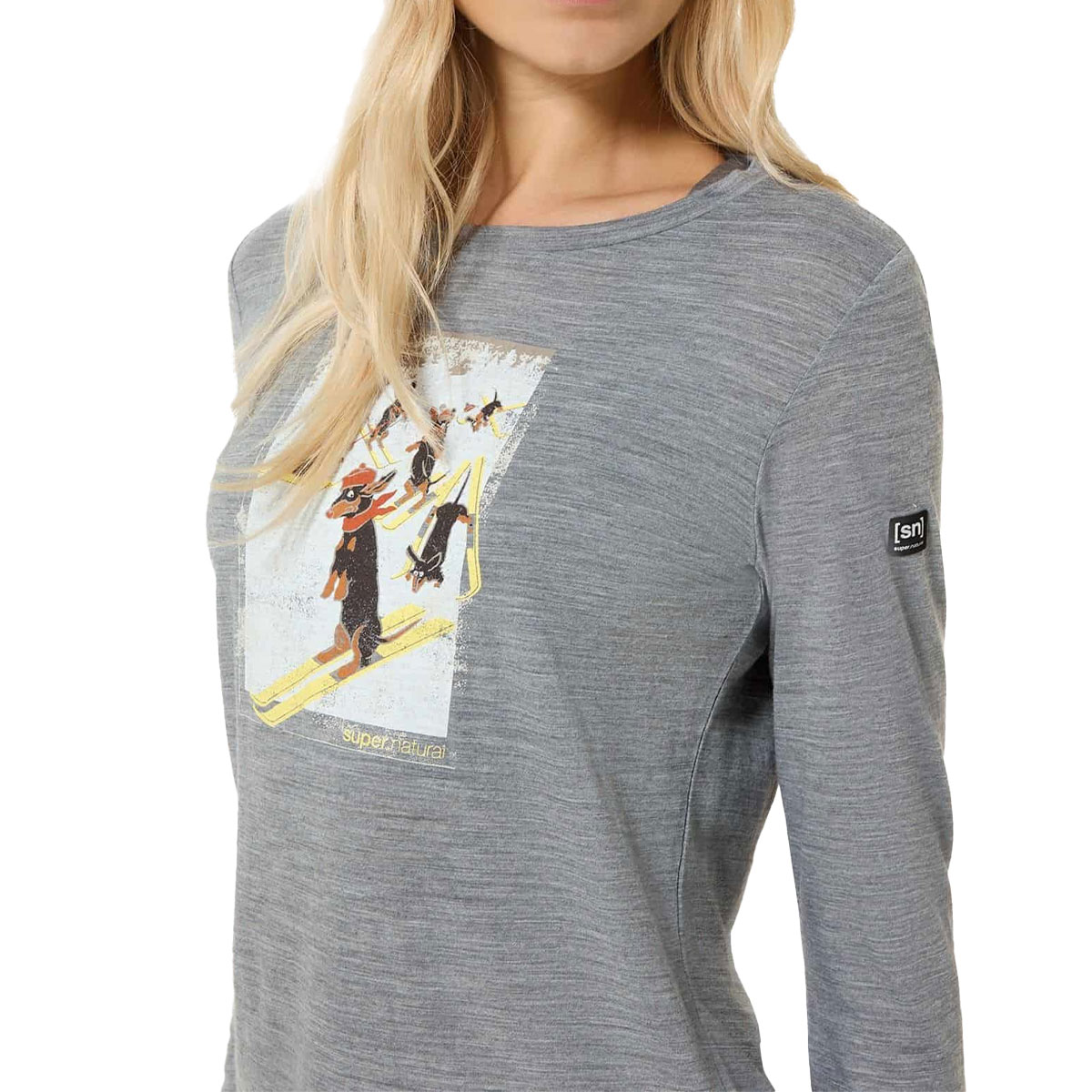 SUPER NATURAL - DACHSHUND PARTY LS