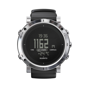 SUUNTO - CORE BRUSHED STEEL