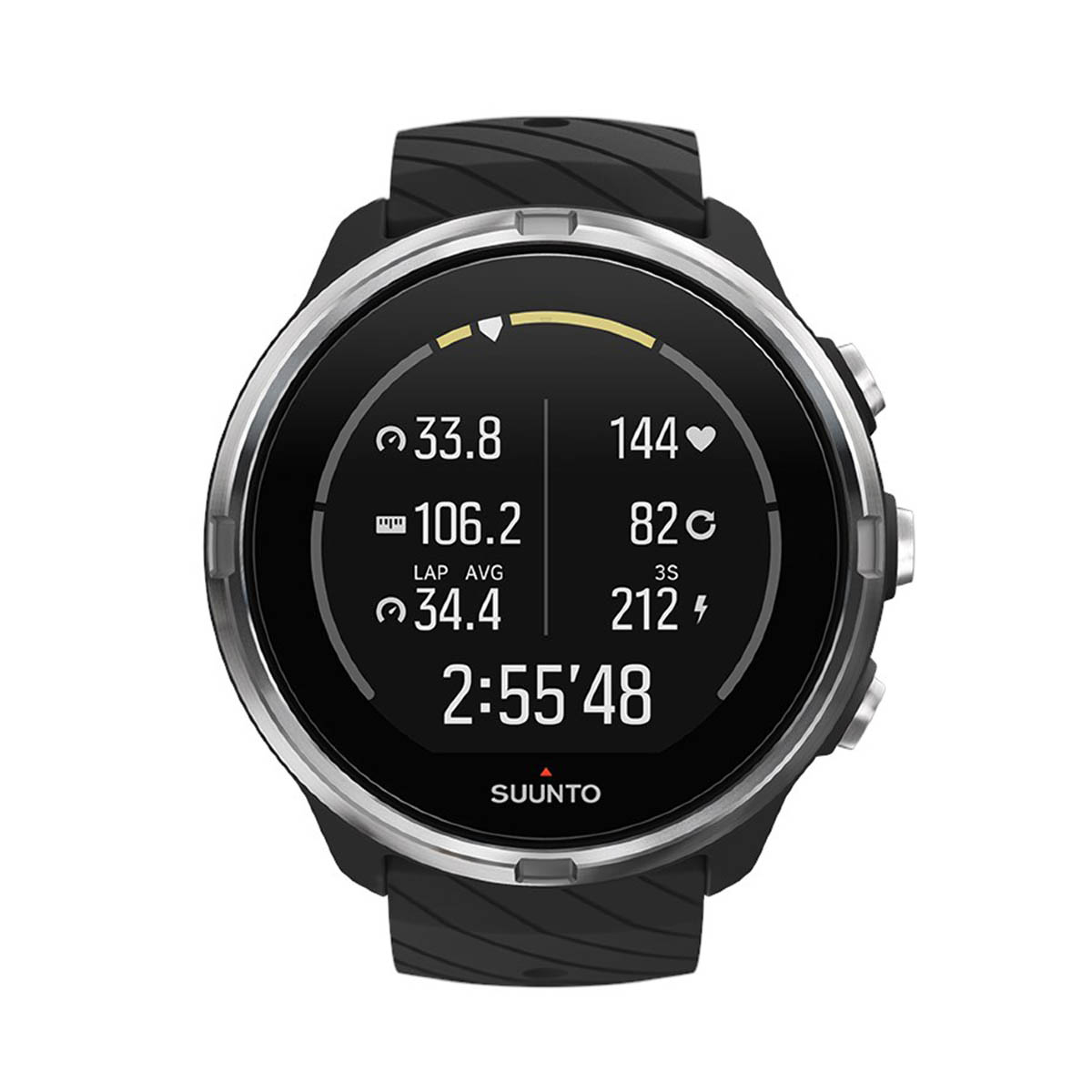 suunto essential all black