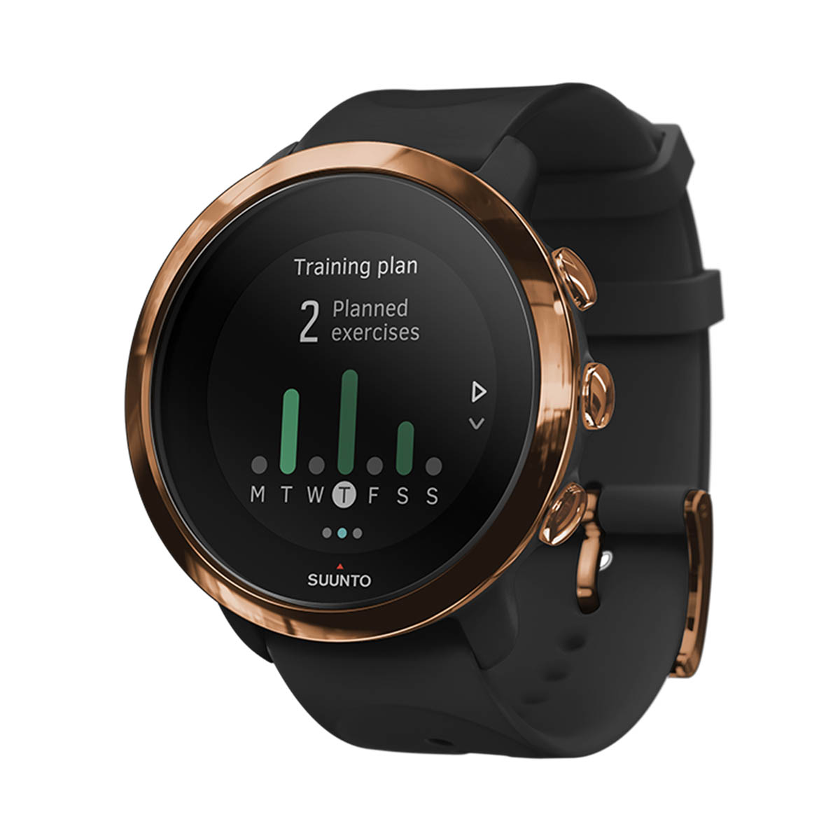 suunto 3 fitness watch all black