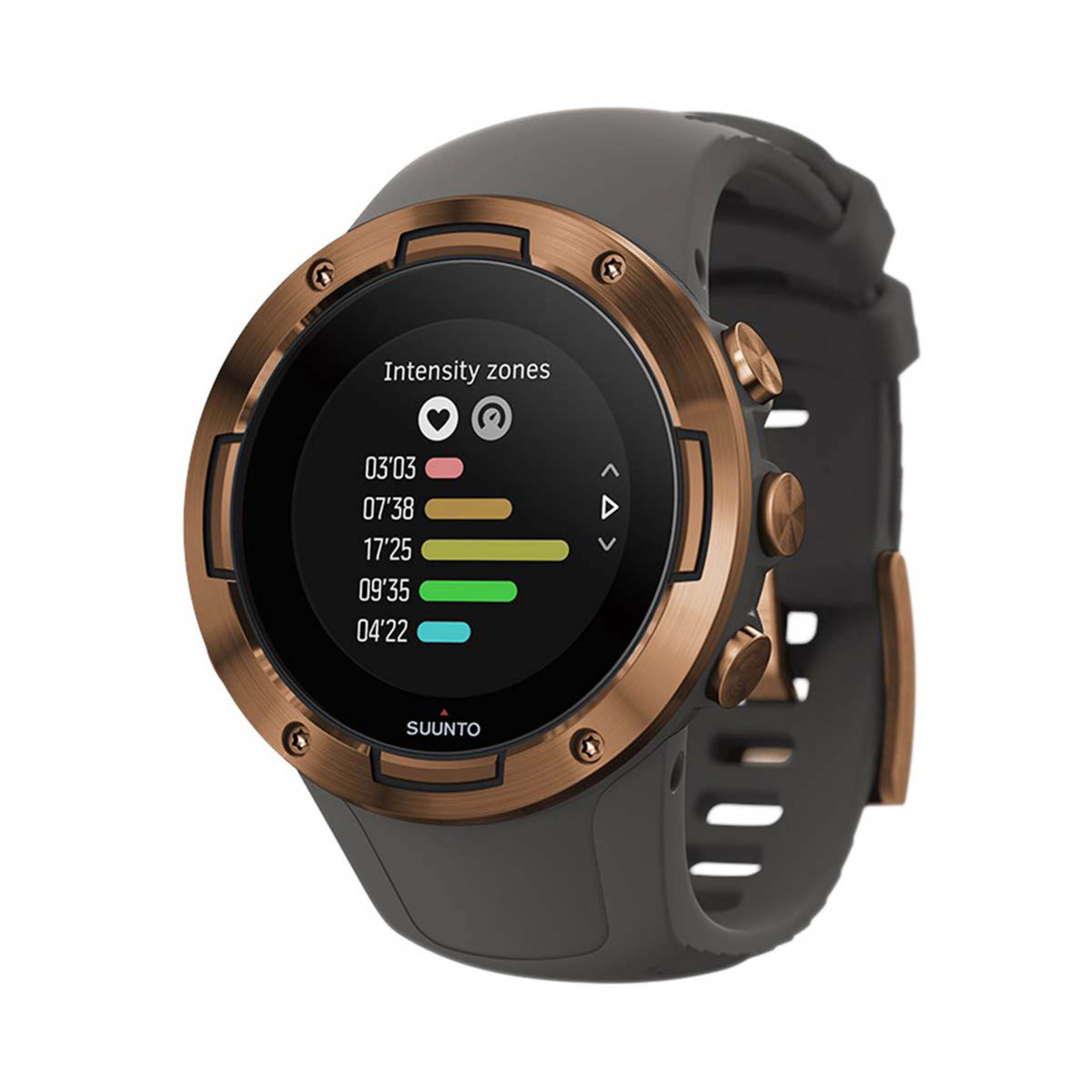 suunto 5 graphite copper