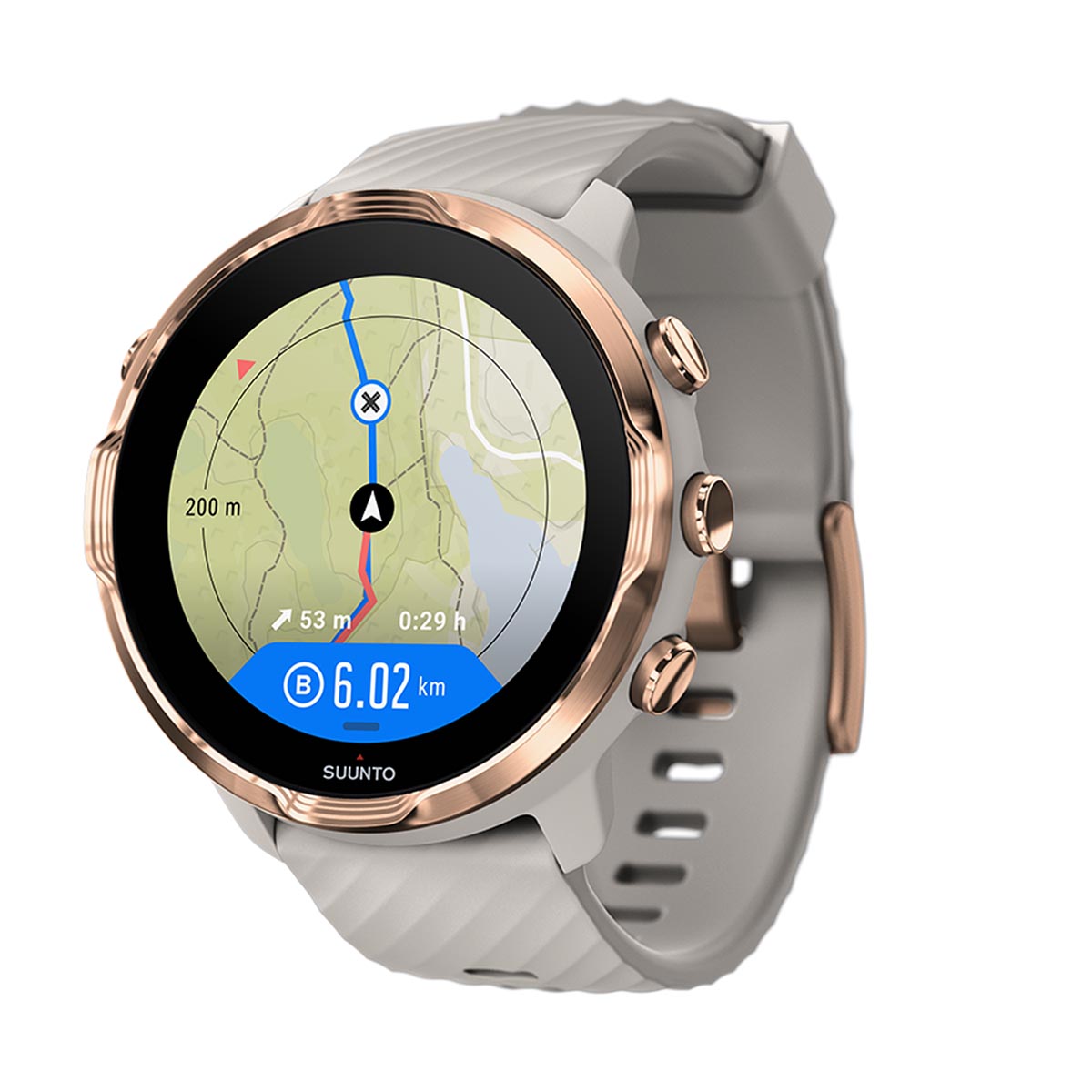 SUUNTO - 7 SANDSTONE ROSEGOLD