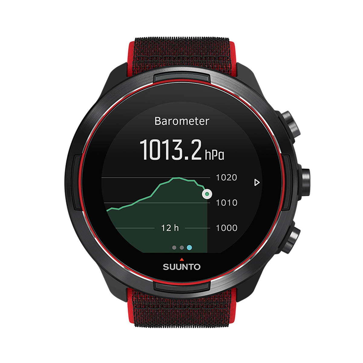 SUUNTO - 9 BARO RED WITH GIFT BOX