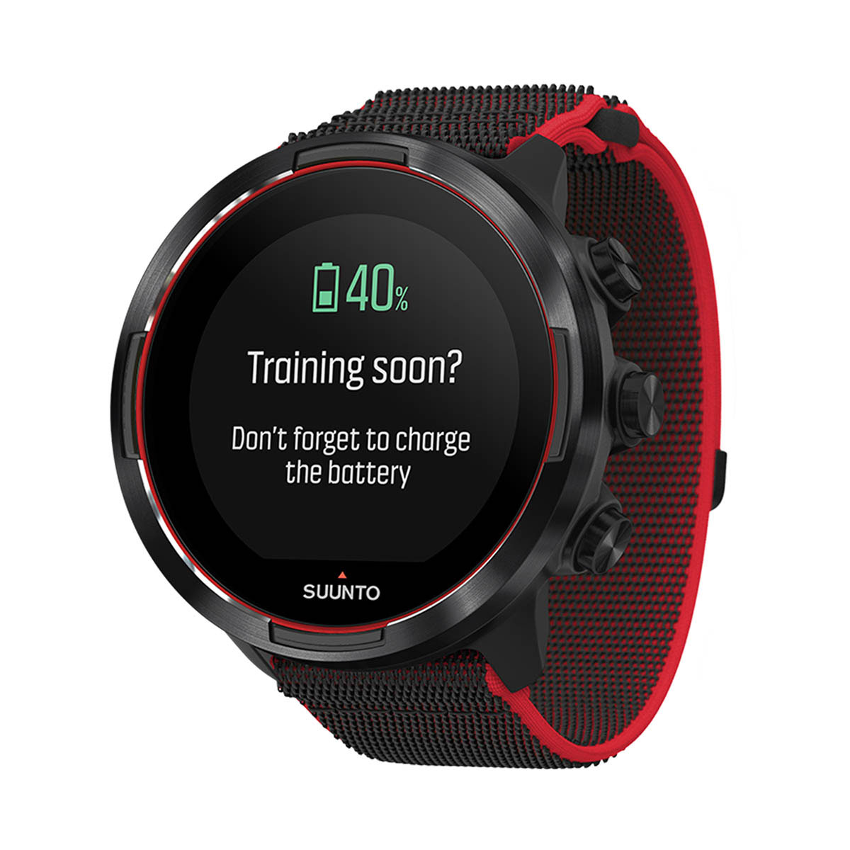 SUUNTO - 9 BARO RED WITH GIFT BOX
