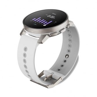 時計 Suunto 9 Peak Birch White Titanium Suunto 9 Peak Birch White Titanium Unboxing 4K (SS050519000