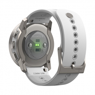 時計 Suunto 9 Peak Birch White Titanium Suunto 9 Peak Birch White Titanium - Orologio GPS per lo