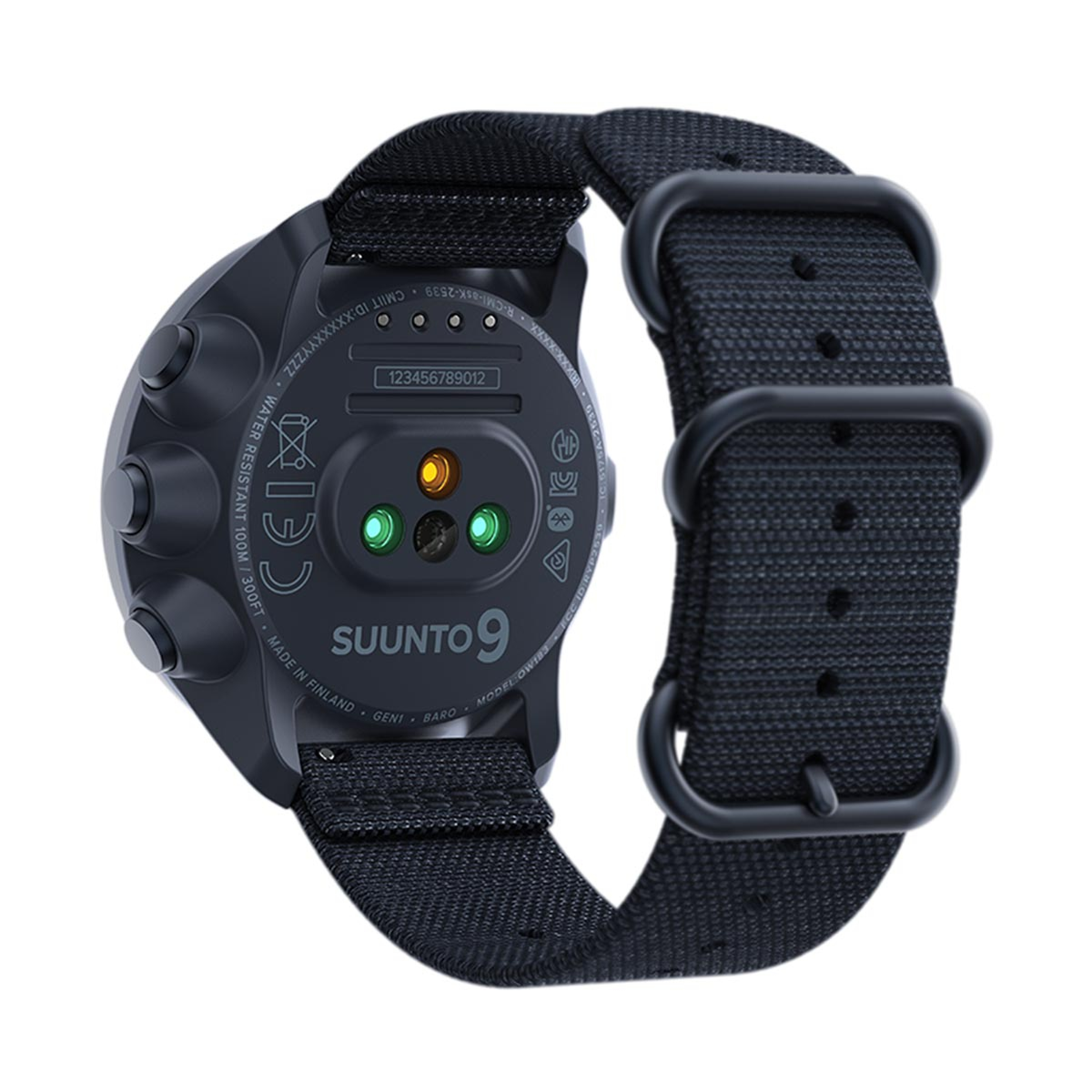 suunto 9 baro granite blue titanium