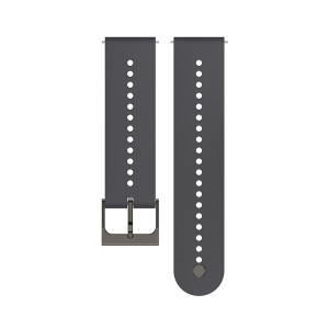 SUUNTO - 22MM URBAN 7 SILICONE STRAP DARK HEATHER