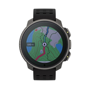 SUUNTO - VERTICAL TITANIUM SOLAR BLACK