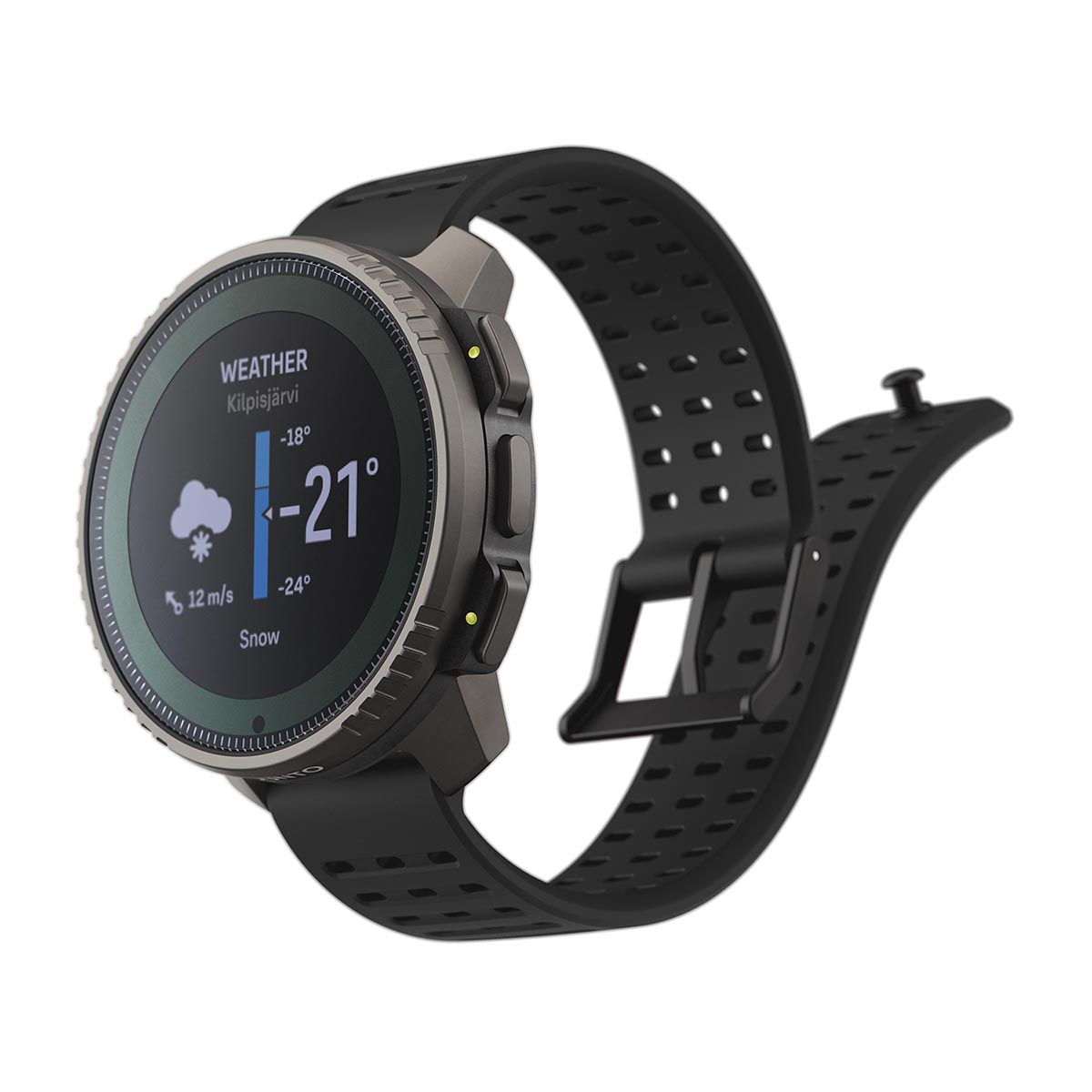 SUUNTO - VERTICAL TITANIUM SOLAR BLACK