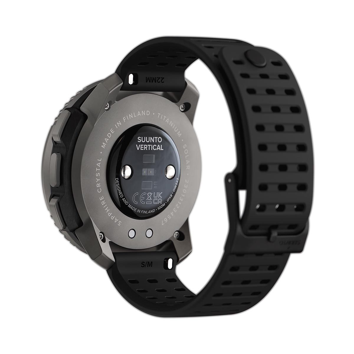 SUUNTO - VERTICAL TITANIUM SOLAR BLACK