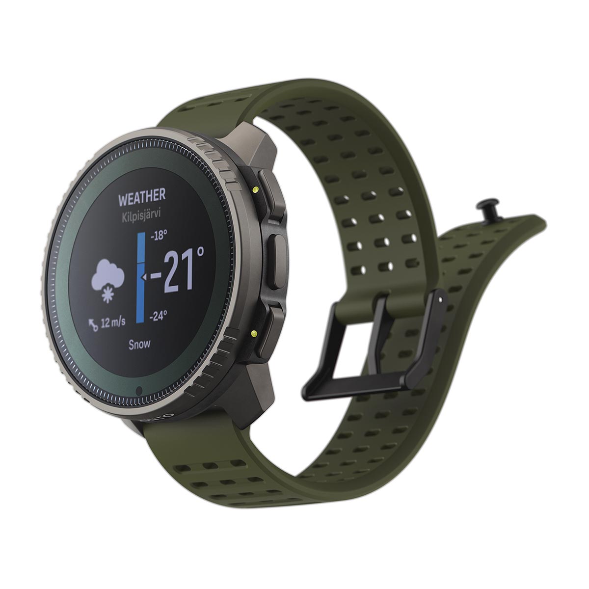 SUUNTO - VERTICAL TITANIUM SOLAR FOREST