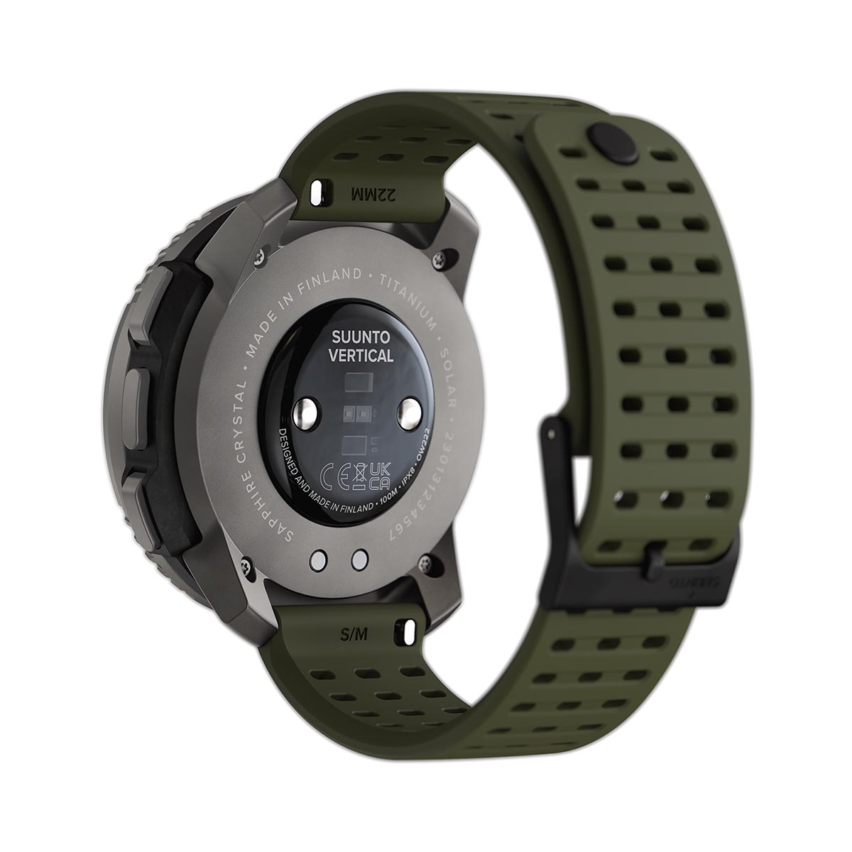 SUUNTO - VERTICAL TITANIUM SOLAR FOREST