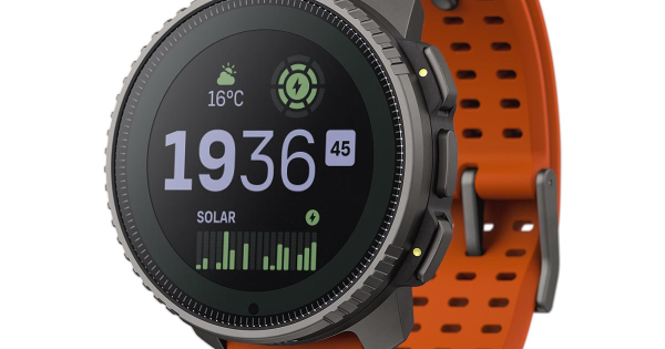SUUNTO SS050861000 VERTICAL TITANIUM SOLAR（日本正規品） SUUNTO（スント） CANYON Suunto - VERTICAL TITANIUM SOLAR CANYON (SS050861000)