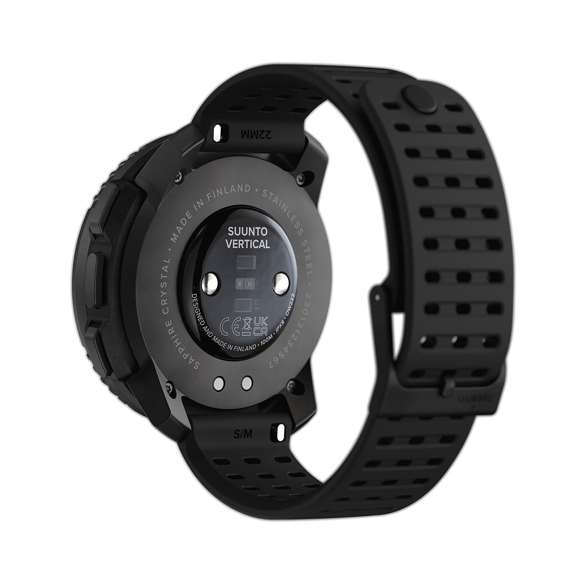 SUUNTO - VERTICAL ALL BLACK