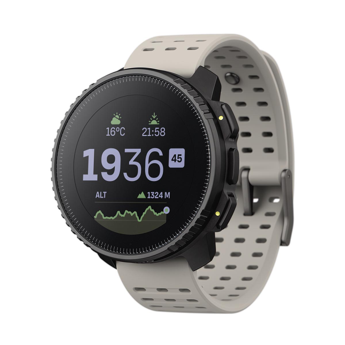 SUUNTO - VERTICAL BLACK SAND