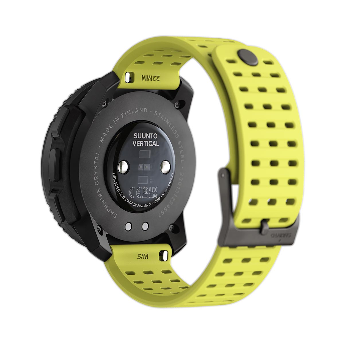 SUUNTO - VERTICAL BLACK LIME