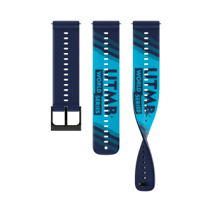 SUUNTO - 22MM ATHLETIC 2 SILICONE STRAP UTMB
