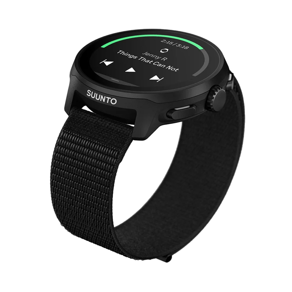 SUUNTO - RUN ALL BLACK