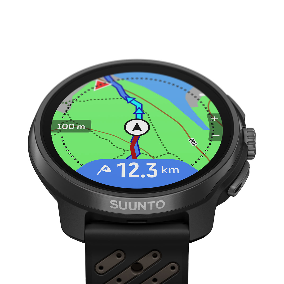 SUUNTO - RACE 2 TITANIUM BLACK SUUNTO - RACE 2 TITANIUM BLACK