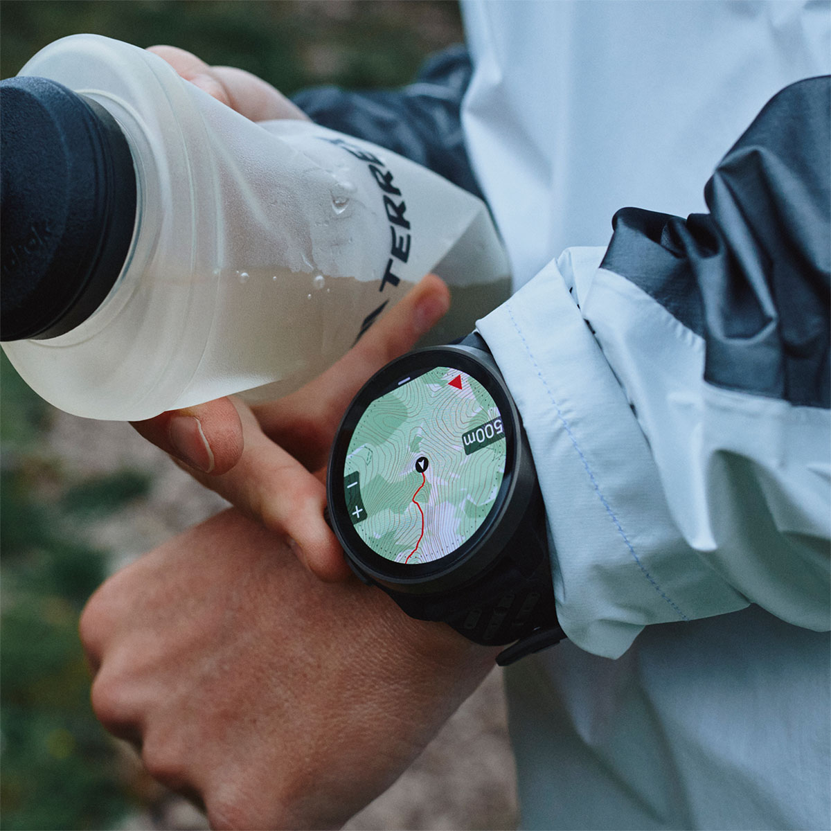 SUUNTO - RACE 2 TITANIUM BLACK SUUNTO - RACE 2 TITANIUM BLACK