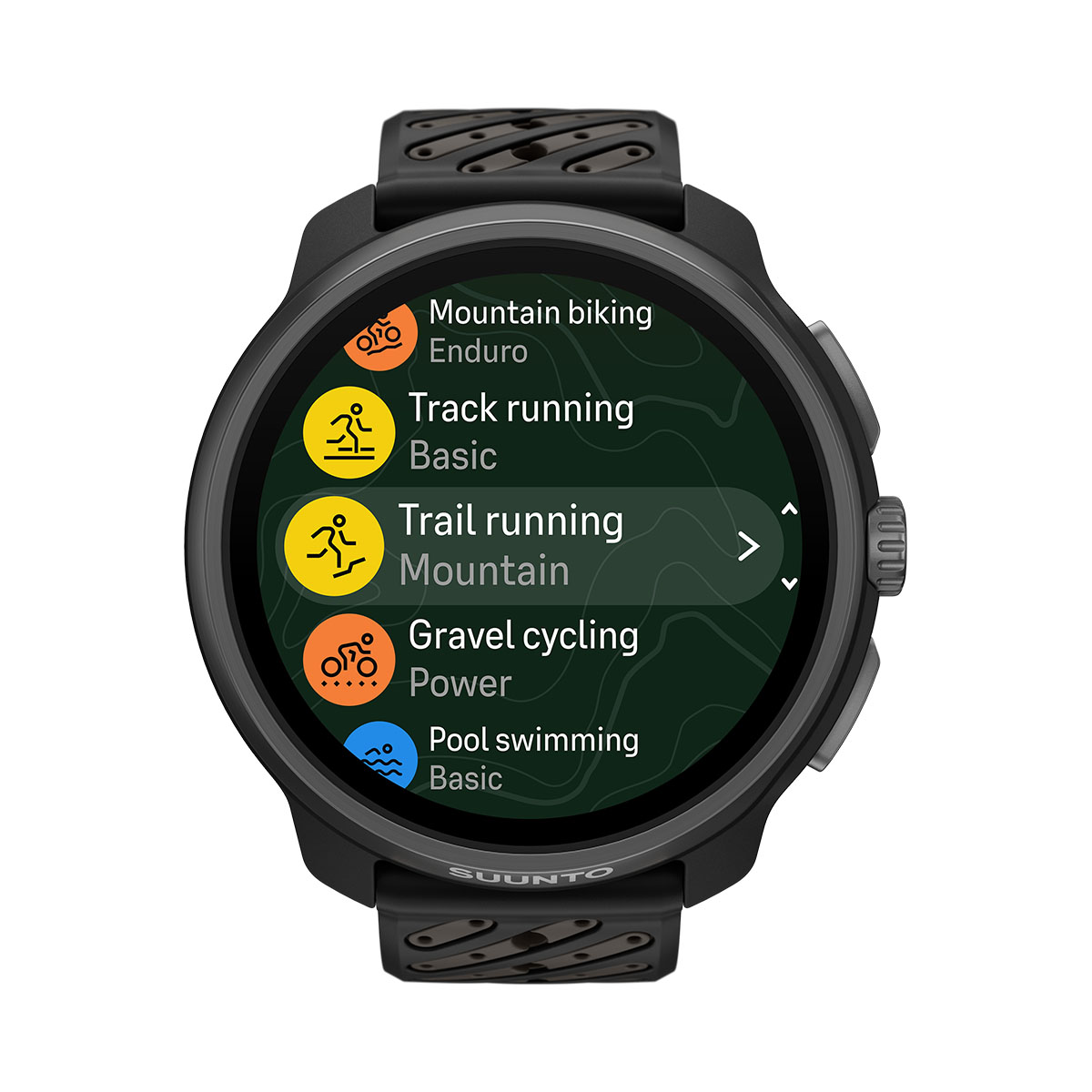 SUUNTO - RACE 2 TITANIUM BLACK SUUNTO - RACE 2 TITANIUM BLACK