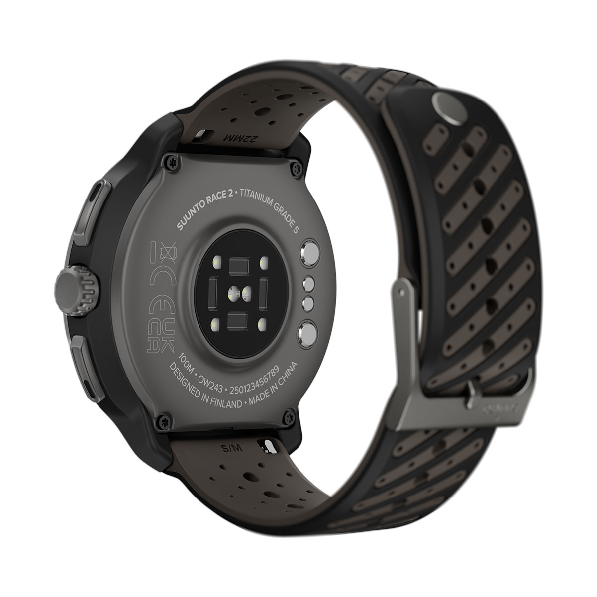 SUUNTO - RACE 2 TITANIUM BLACK SUUNTO - RACE 2 TITANIUM BLACK