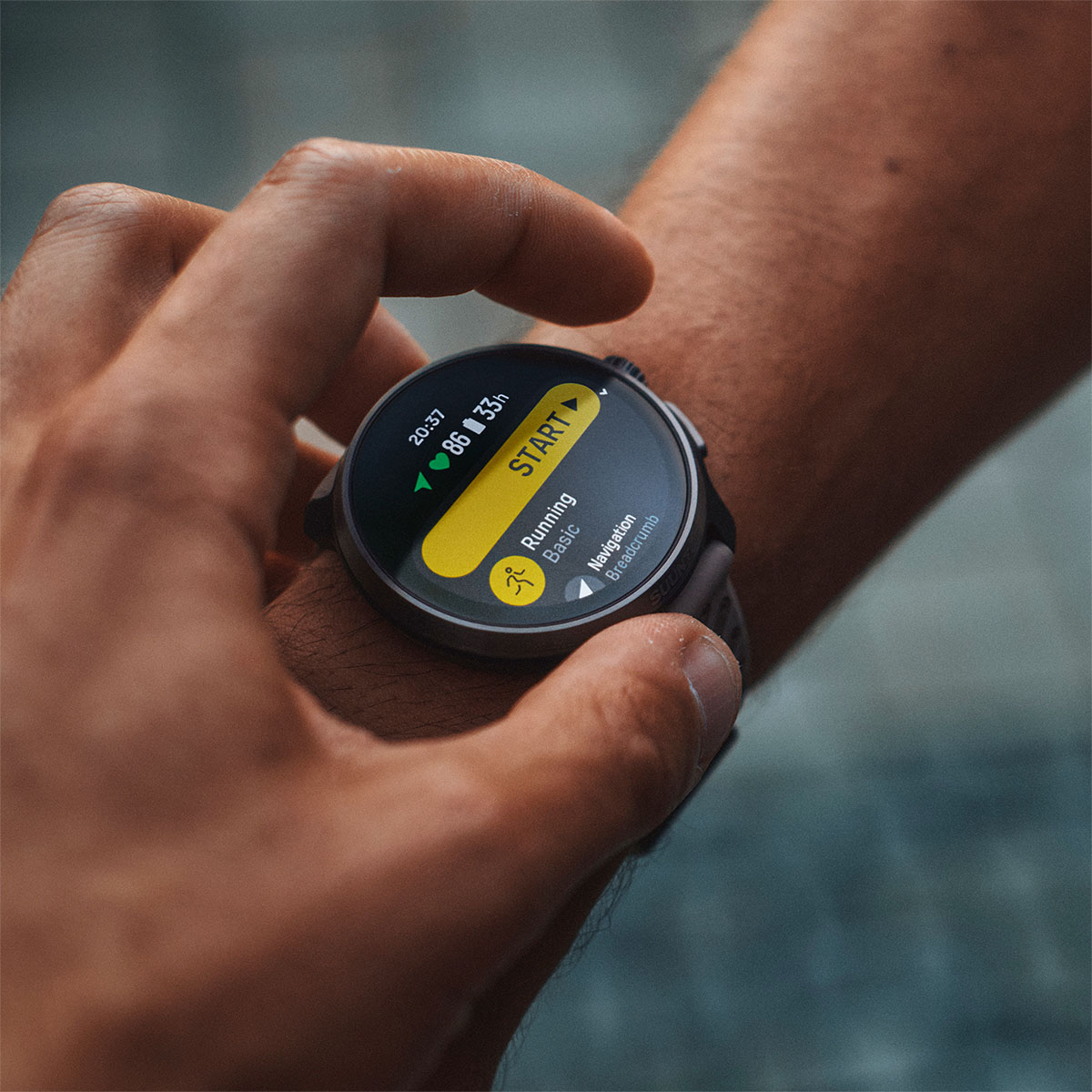SUUNTO - RACE 2 TITANIUM TRAIL