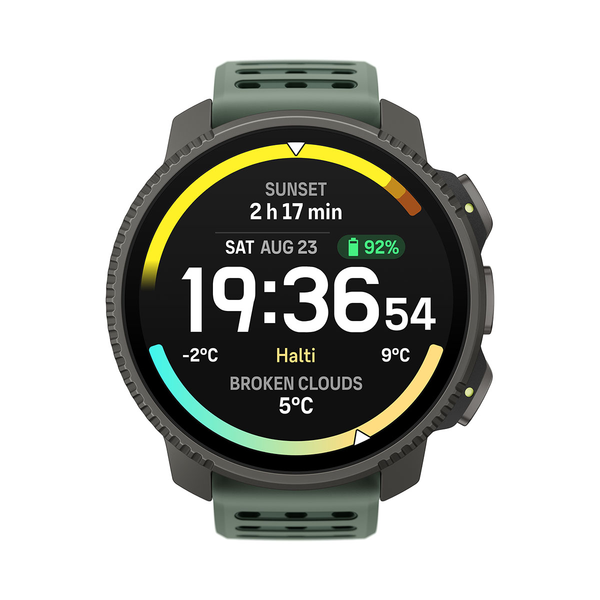 SUUNTO - VERTICAL 2 TITANIUM