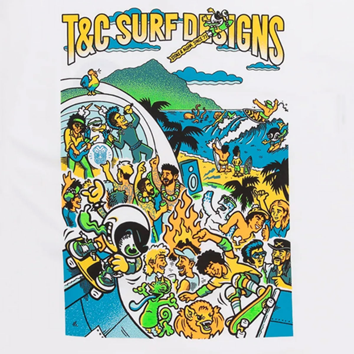 TC SURF DESIGNS - JON SCENE TEE