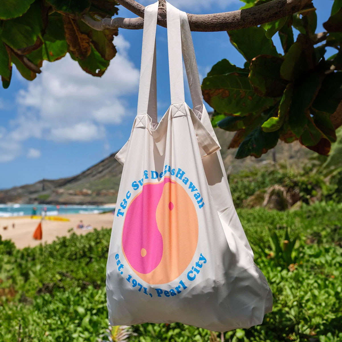 TC SURF DESIGNS - OG TOTE BAG