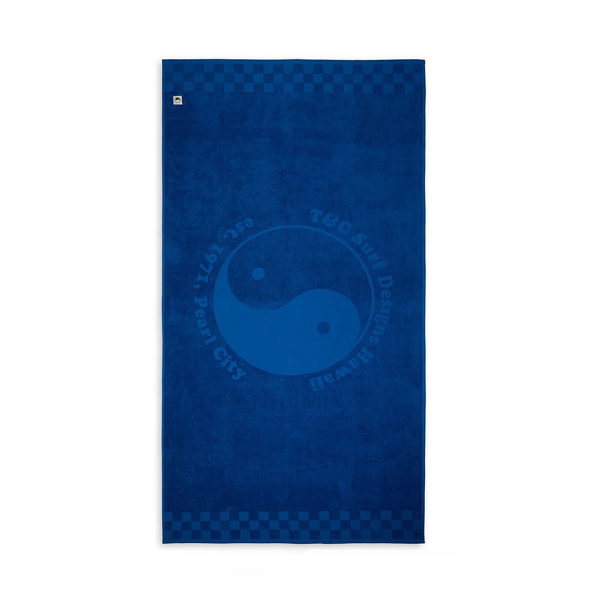 TC SURF DESIGNS - OG JACCARD TOWEL