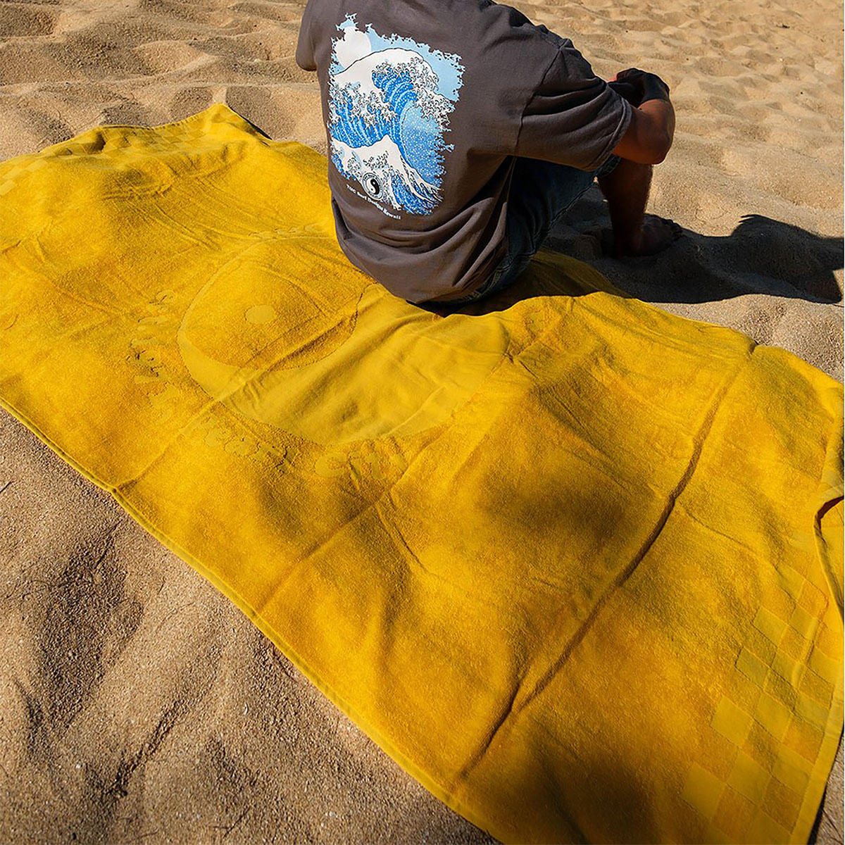 TC SURF DESIGNS - OG JACCARD TOWEL