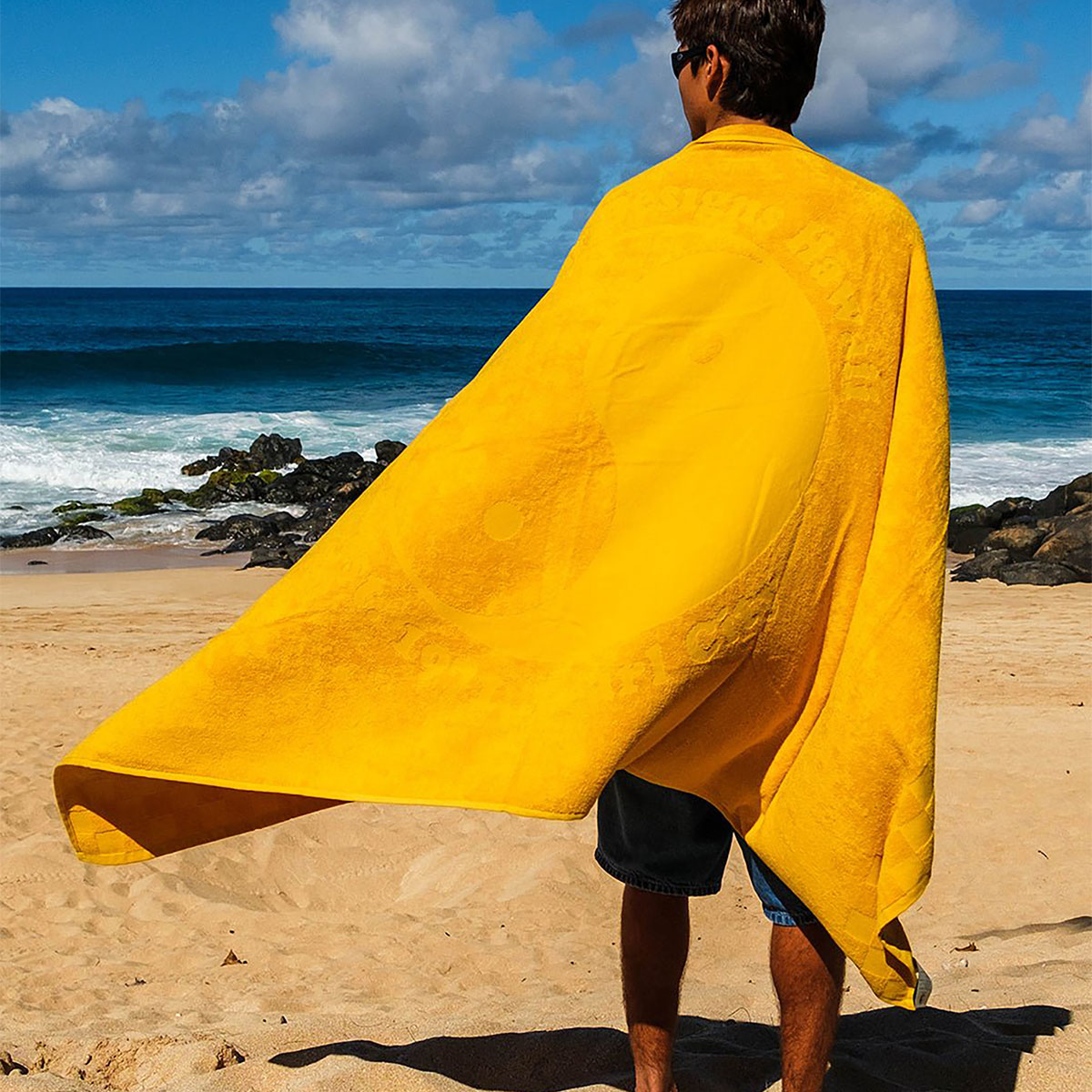 TC SURF DESIGNS - OG JACCARD TOWEL