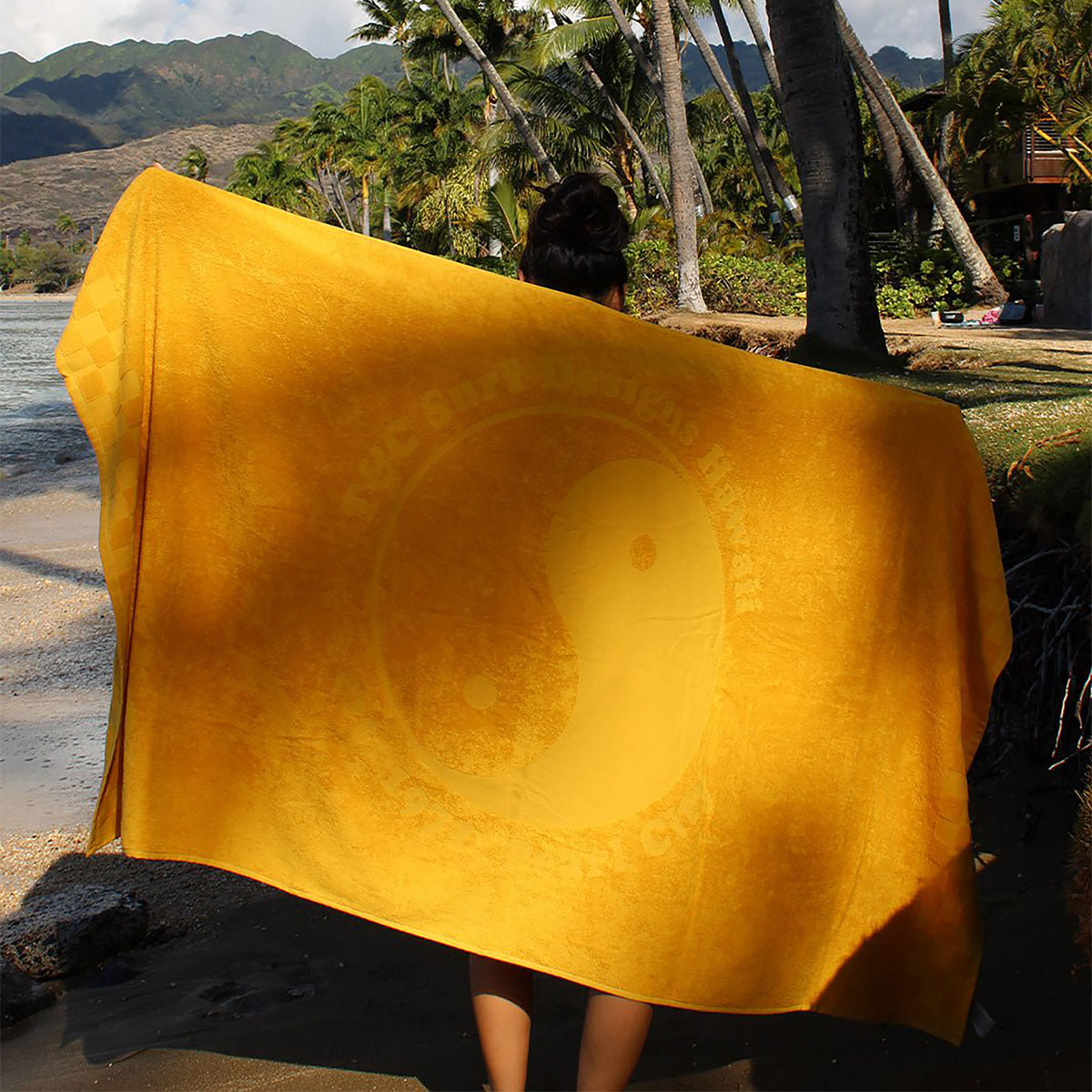 TC SURF DESIGNS - OG JACCARD TOWEL