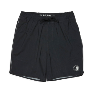 TC SURF DESIGNS - ELASTIC SCALOP 19' BEACH SHORT