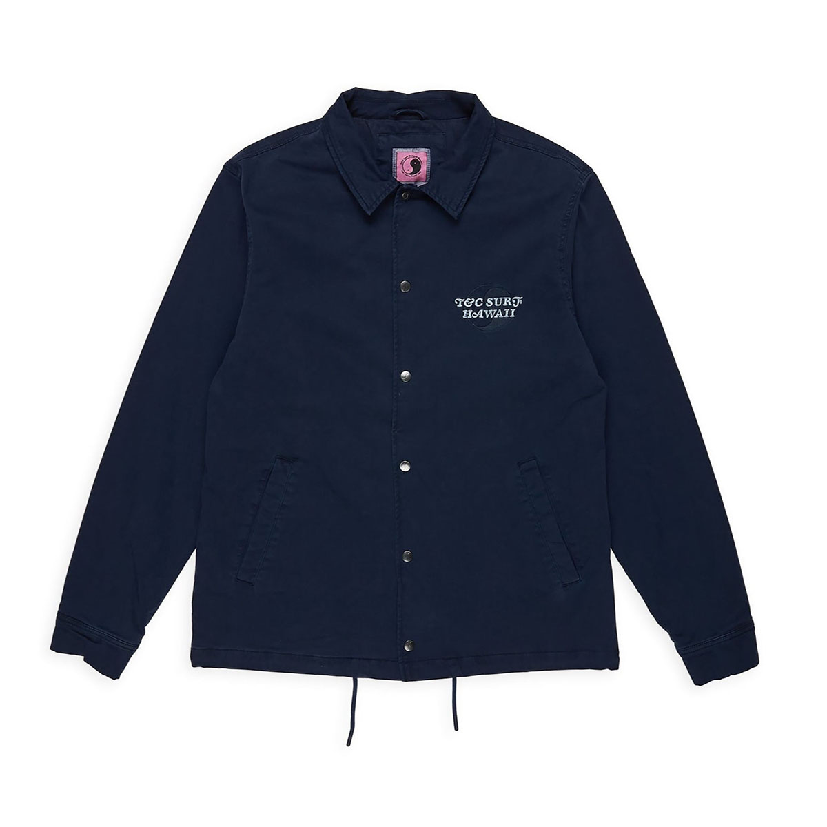 TC SURF DESIGNS - COTTON COACH JACKET
