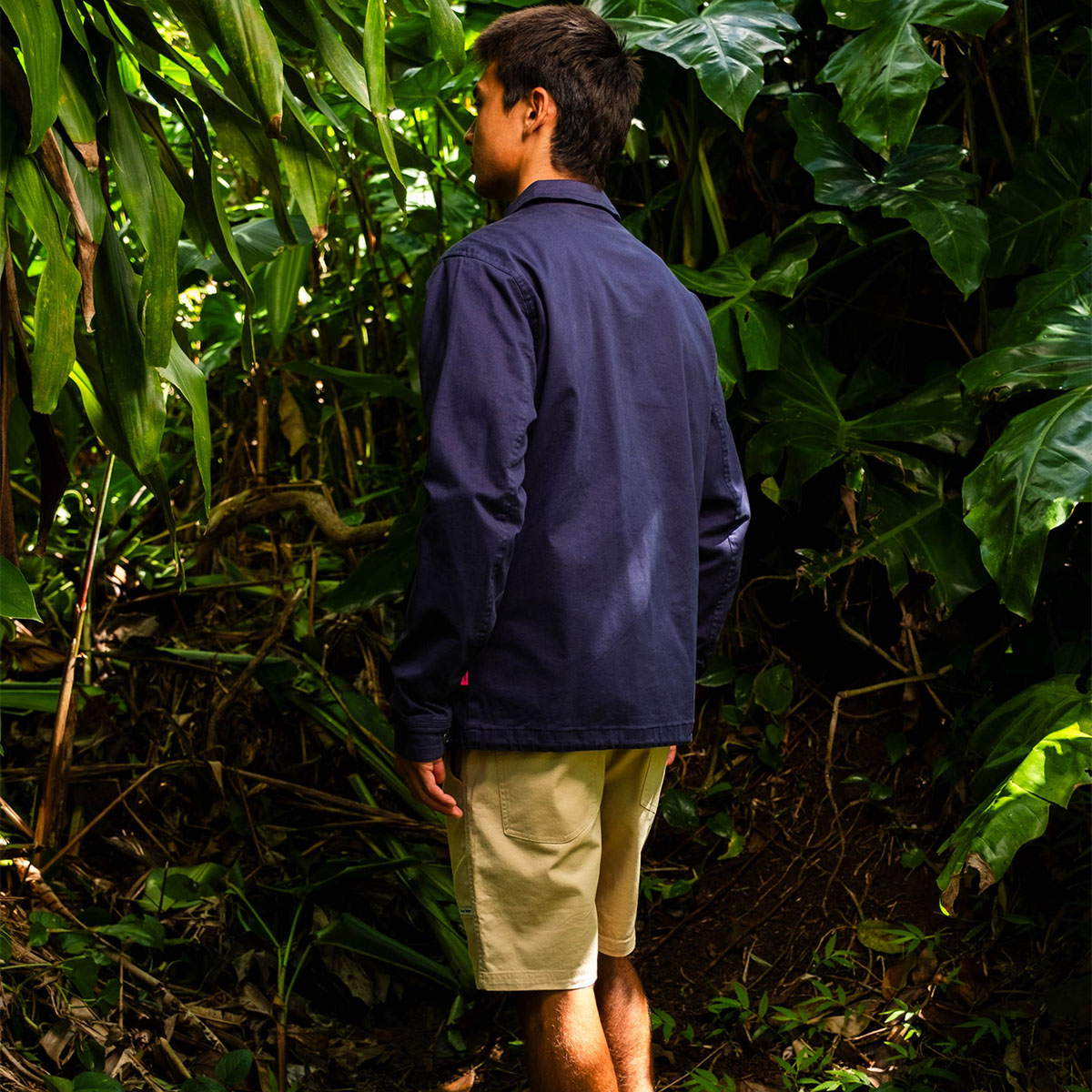 TC SURF DESIGNS - COTTON COACH JACKET