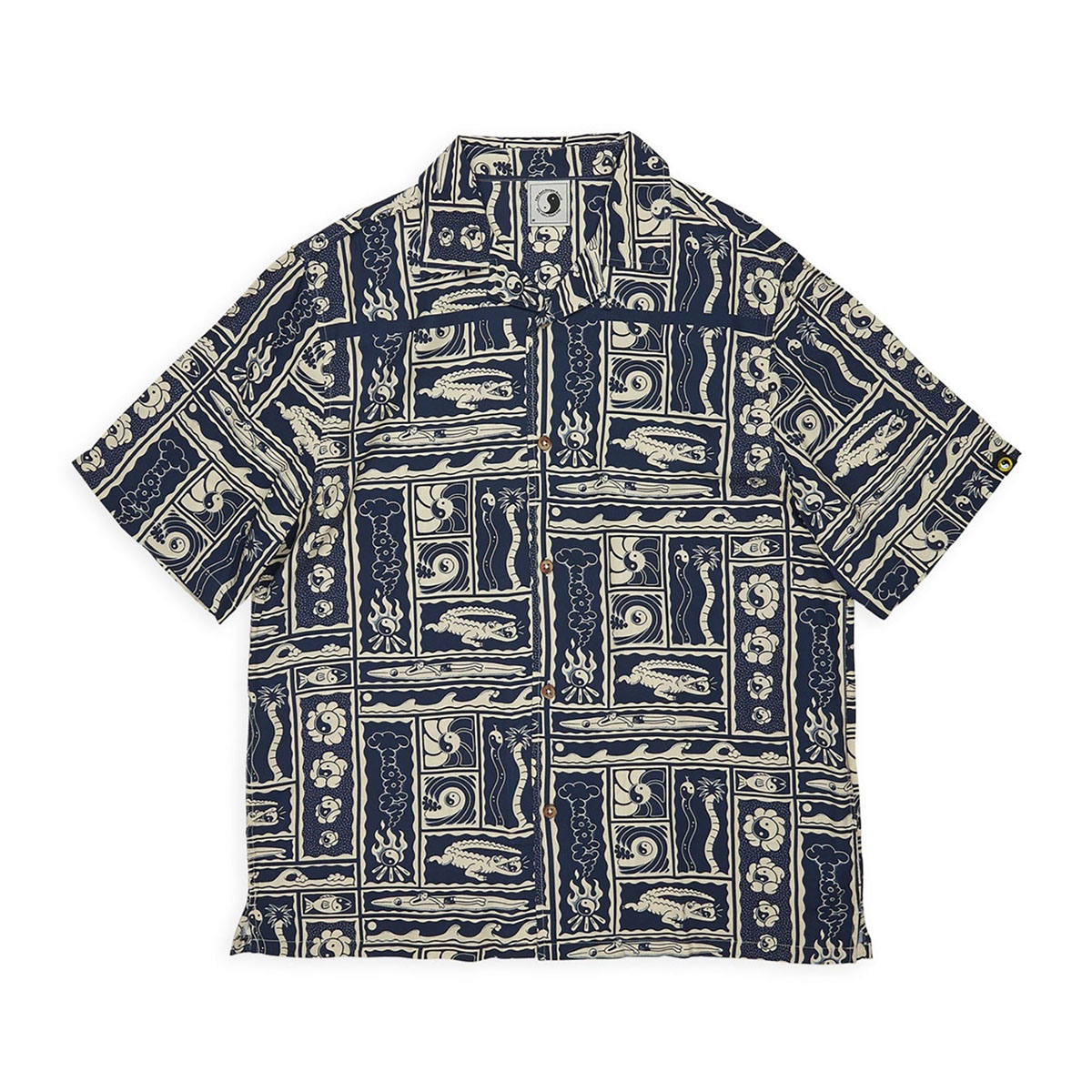 TC SURF DESIGNS - DESIGN ALOHA S/S SHIRT