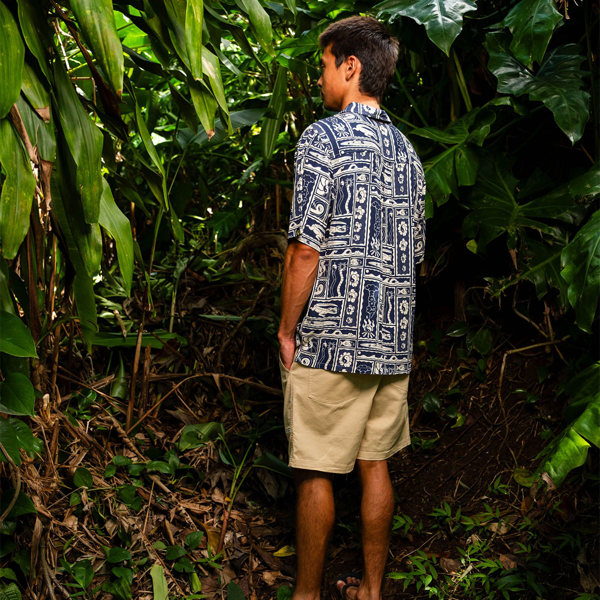 TC SURF DESIGNS - DESIGN ALOHA S/S SHIRT