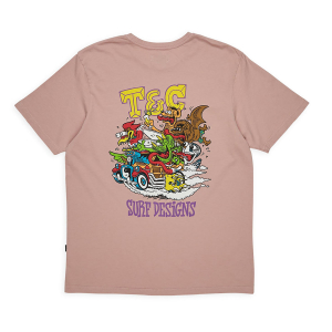 TC SURF DESIGNS - YY LOGO TEE