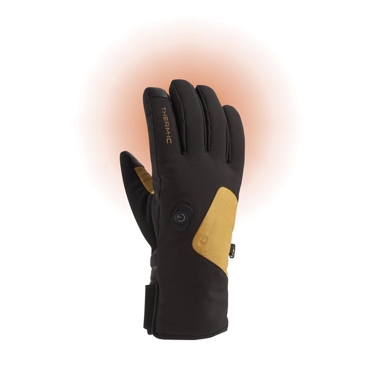 THERM-IC - POWERGLOVES SKI LIGHT THIN HEATED GLOVES