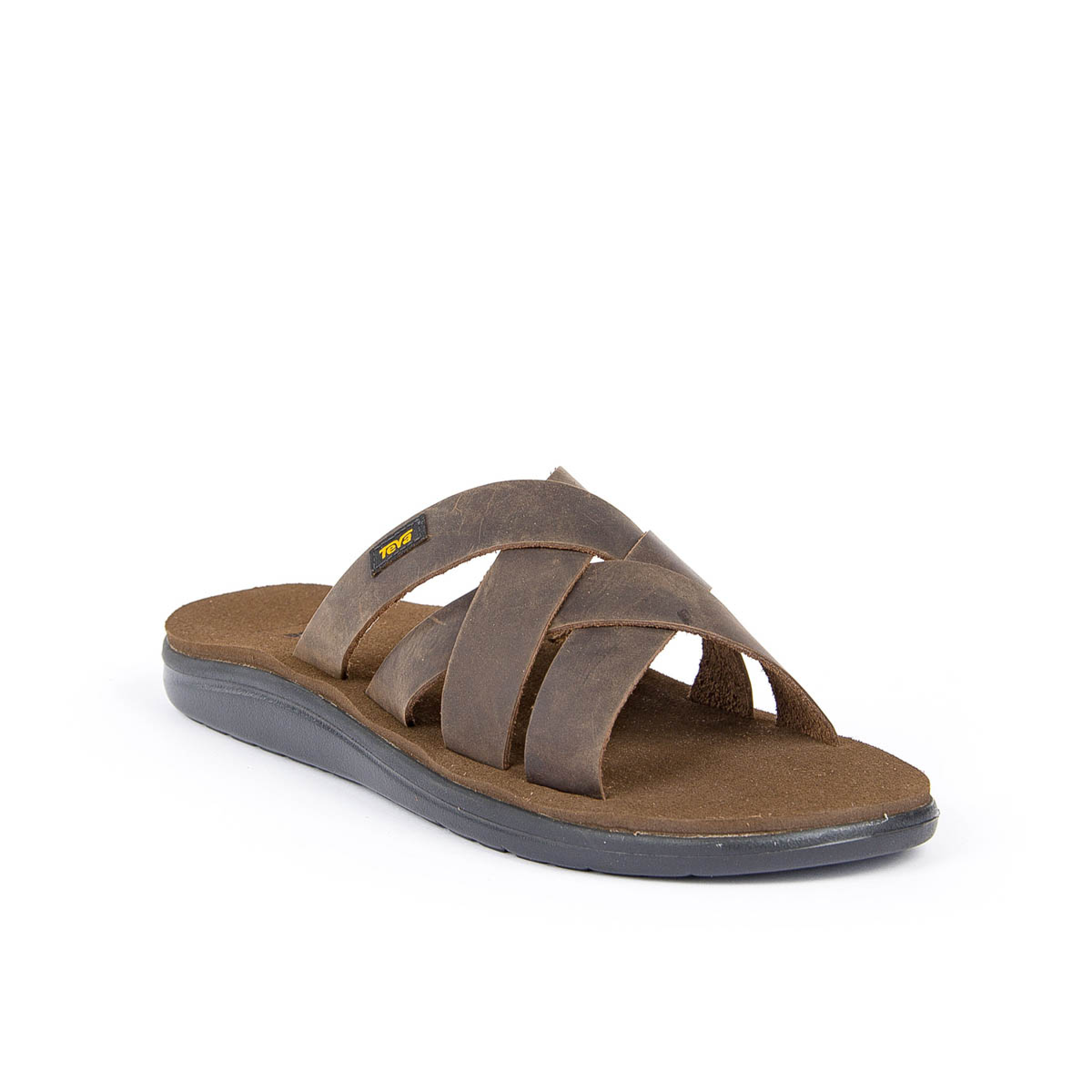 Teva Voya Slide Leather Uomo - East Wind