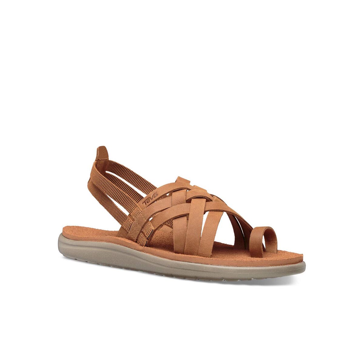 teva voya leather